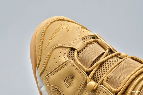 BROWN AA4060-200 “WHEAT” MORE NIKE PRM UPTEMPO AIR 0218